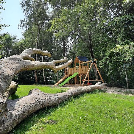 26 Premium Camping Pod "Foehr" Silberstedt Dış mekan fotoğraf