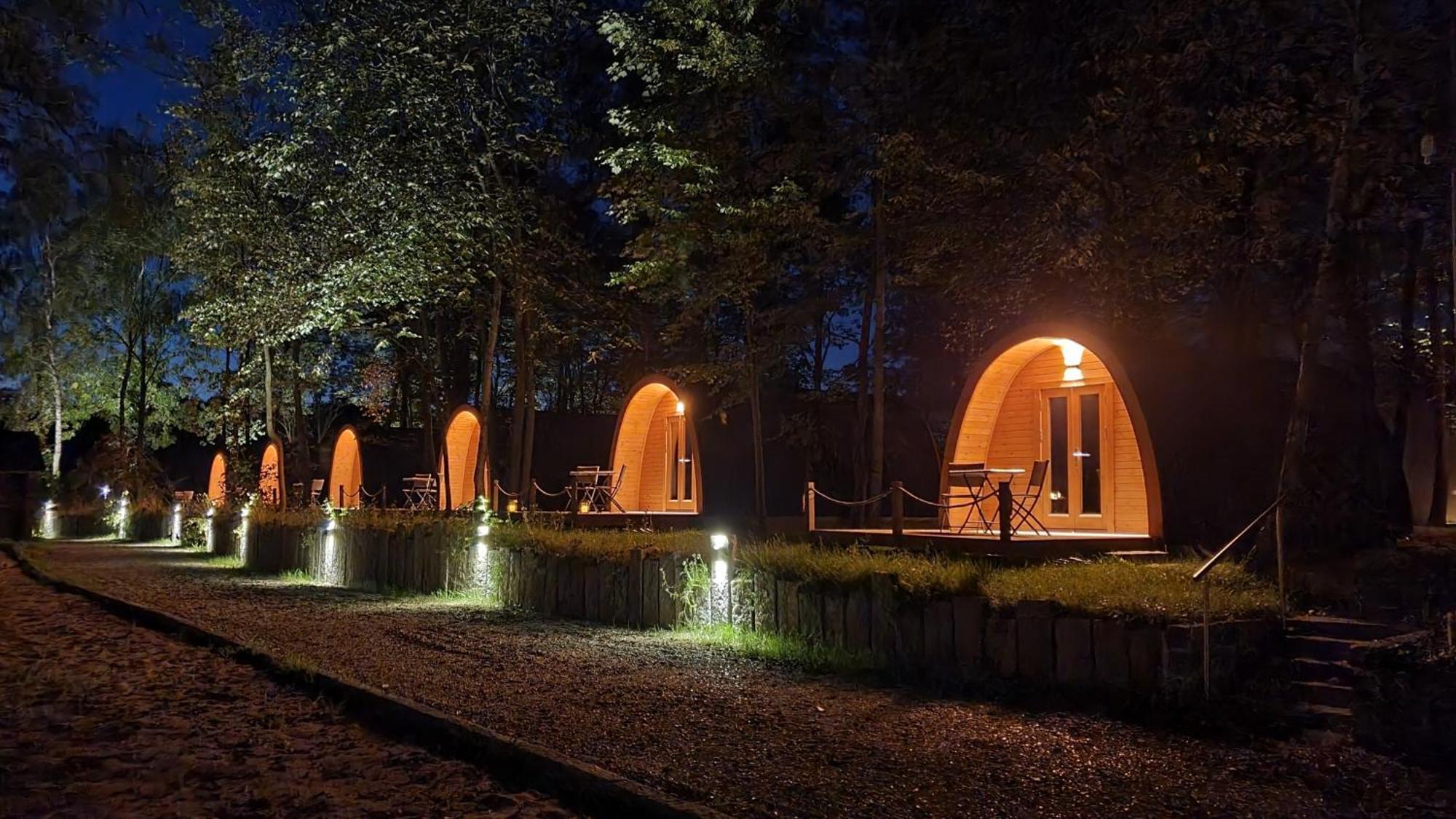 26 Premium Camping Pod "Foehr" Silberstedt Dış mekan fotoğraf