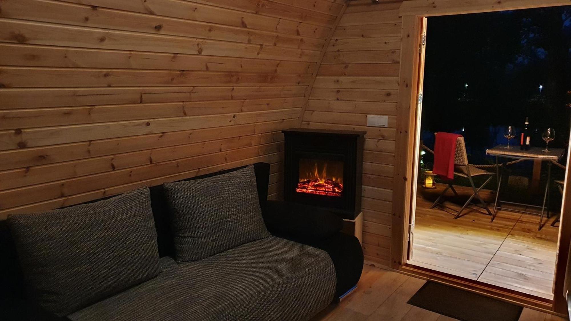 26 Premium Camping Pod "Foehr" Silberstedt Dış mekan fotoğraf