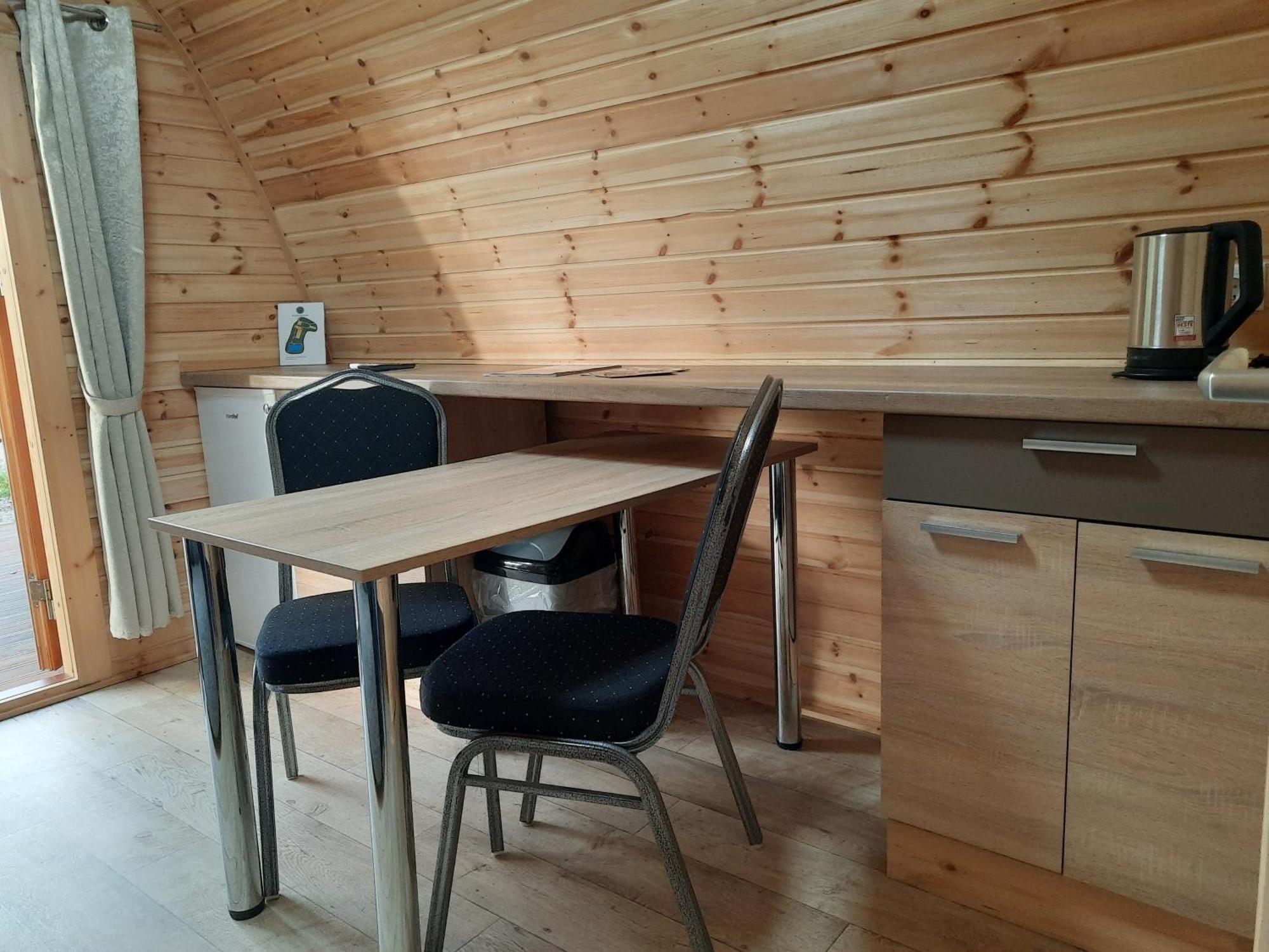 26 Premium Camping Pod "Foehr" Silberstedt Dış mekan fotoğraf