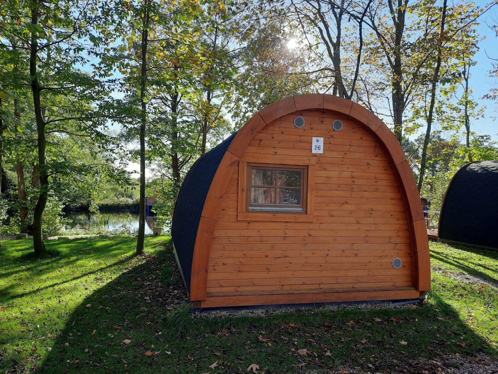 26 Premium Camping Pod "Foehr" Silberstedt Dış mekan fotoğraf